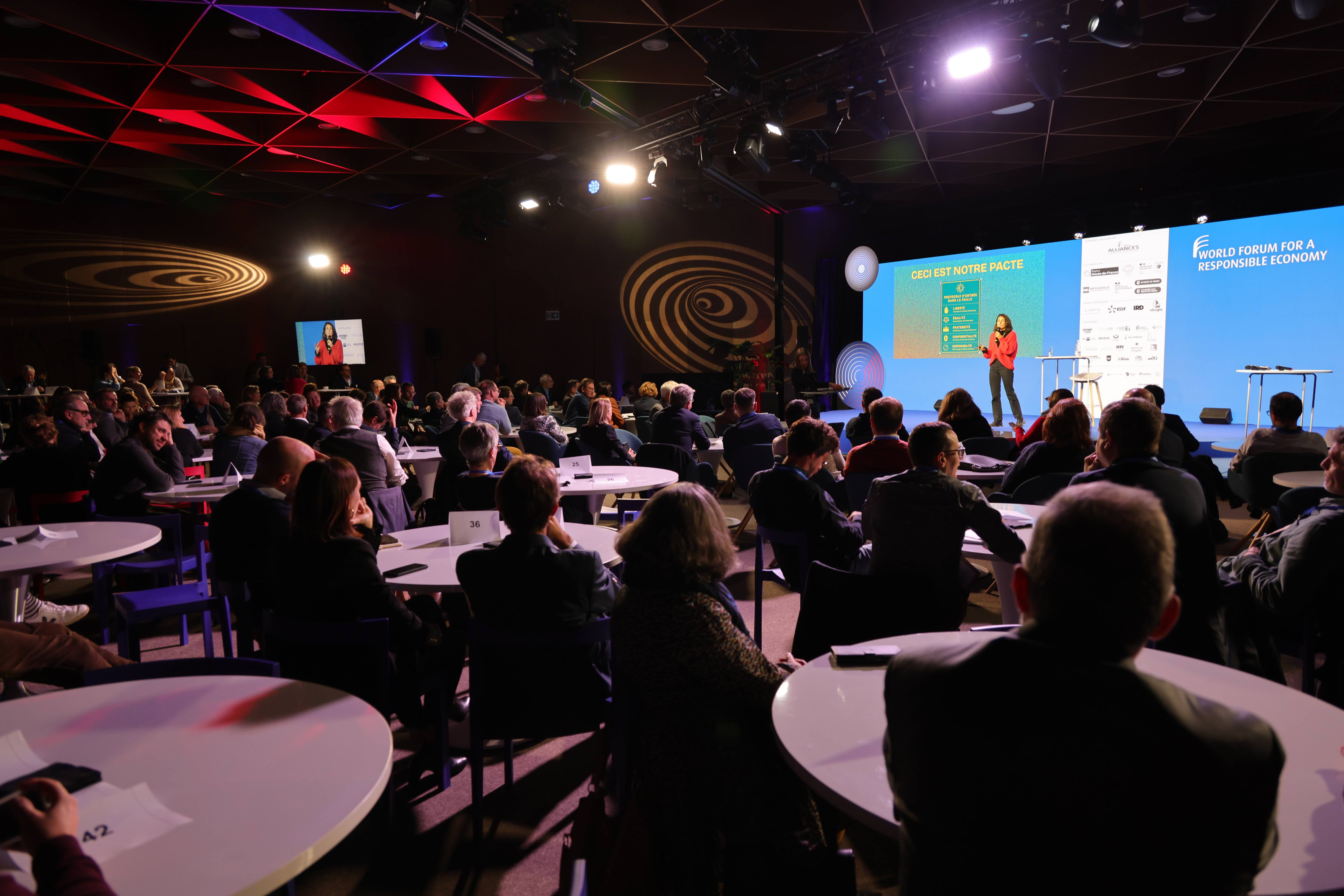 Visuel de la Conférence-Expérience COLLISIONS