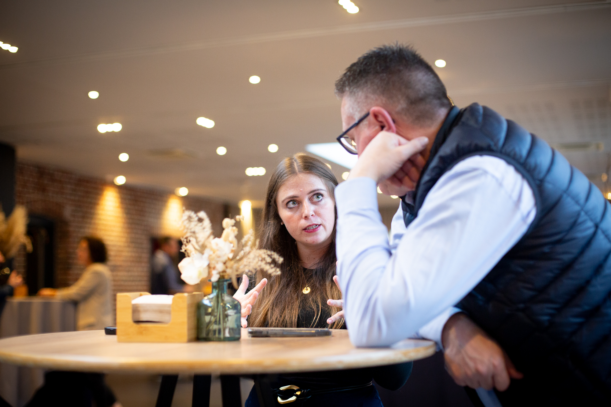 Temps de la Conférence-Expérience COLLISIONS